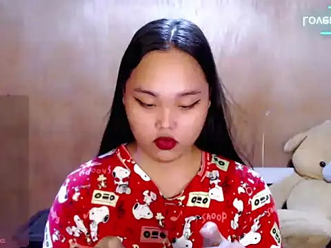 _Lylia Show in webcam