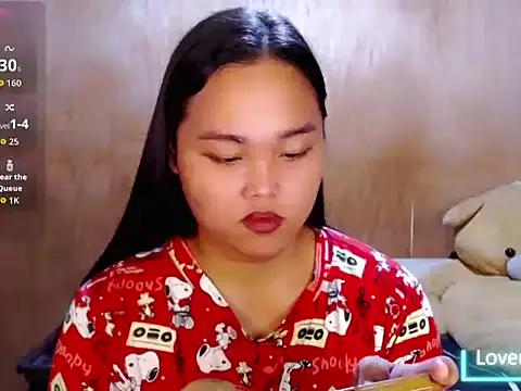 _Lylia Pertunjukan Webcam