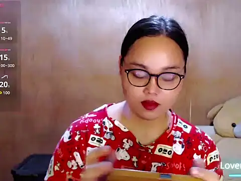 Webkamerová show _Lylia