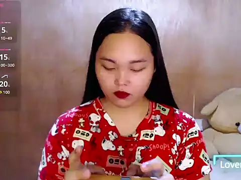 Webkamerová show _Lylia