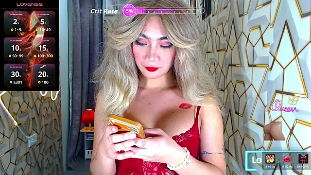 SavanaSexy Show in webcam