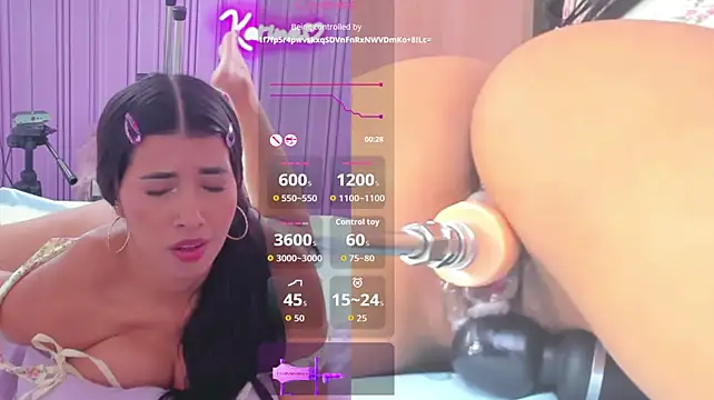 Show de webcam de Karina-Doll