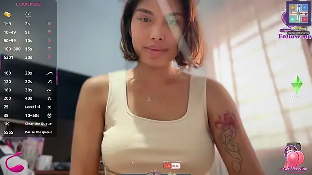 Show webcam de AlaiaXPixie