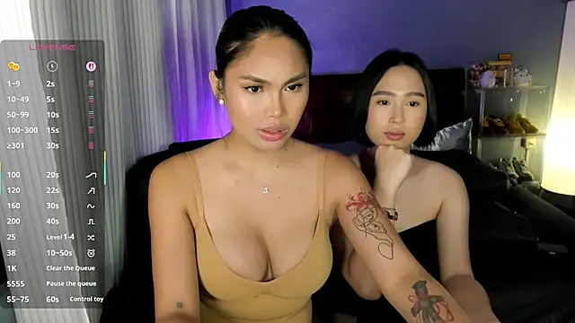 Webkamerová show AlaiaXPixie