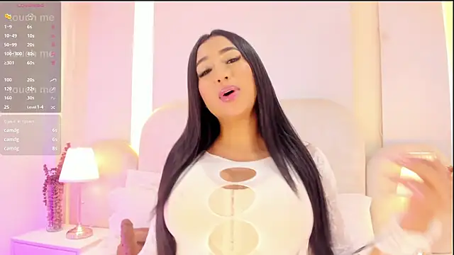Chat XXX ao vivo de SalomeeBell