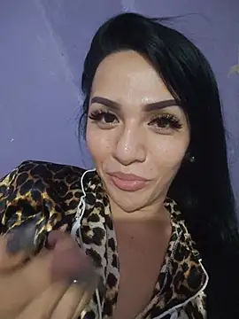 Show modela Yourbabyshane na web-kameri
