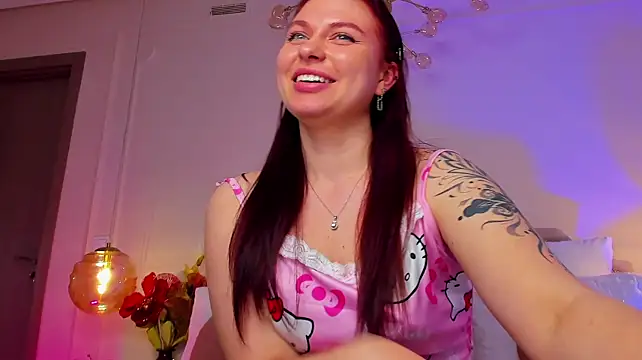 Show modela LizyBex na web-kameri