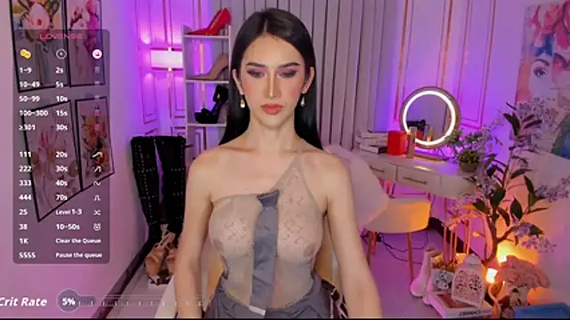 RadiantAlly Show in webcam
