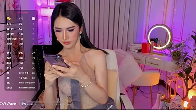 RadiantAlly's Webcam Show