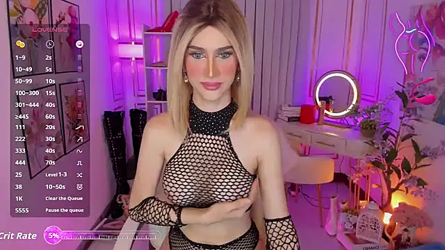 HolyGoddess_ – Kamerová šou
