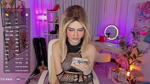 Webkamerová show HolyGoddess_