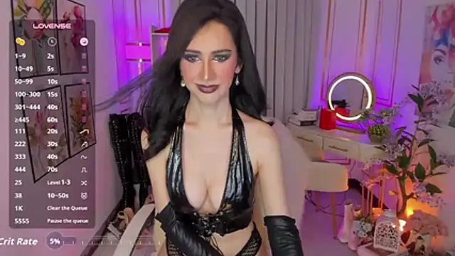 HolyGoddess_n Webbikameraesitys