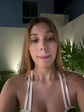 Show de Nikii__ na webcam