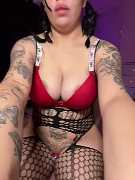 Show de Draculona-666 na webcam