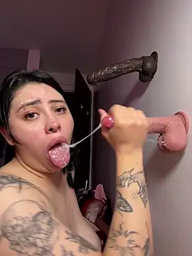 Show de Draculona-666 na webcam