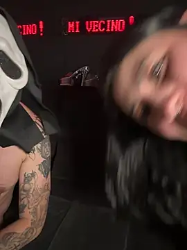 Webkamerová show Draculona-666