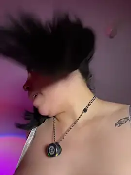 Show webcam de Draculona-666