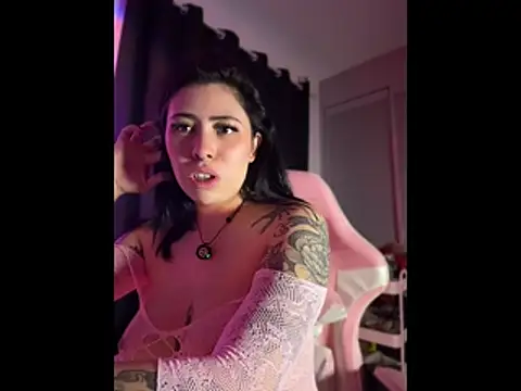Show webcam de Draculona-666