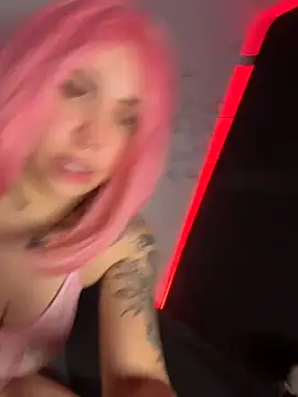 Draculona-666 Pertunjukan Webcam