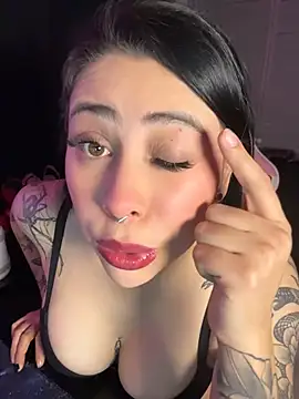 Show Webcam de Draculona-666
