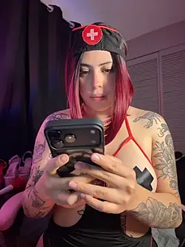 Draculona-666's Live XXX Chat