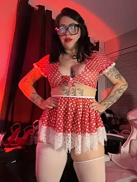 Czat XXX na żywo – Draculona-666