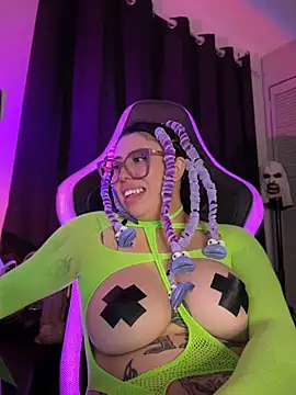 Živý XXX chat Draculona-666