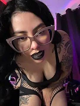 Chat XXX ao vivo de Draculona-666