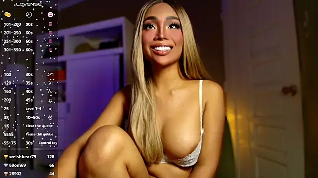venusangelicn Webbikameraesitys