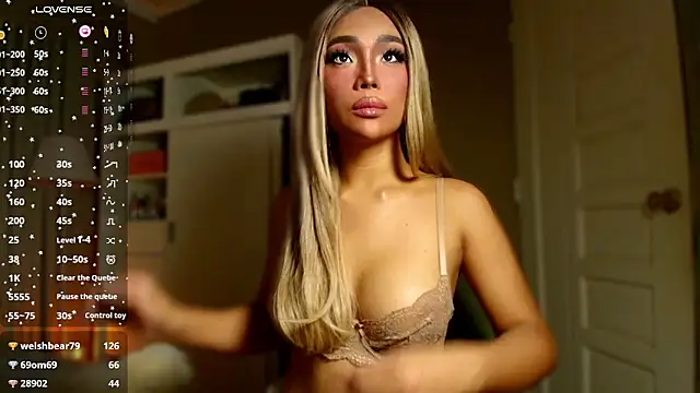 venusangelic Pertunjukan Webcam