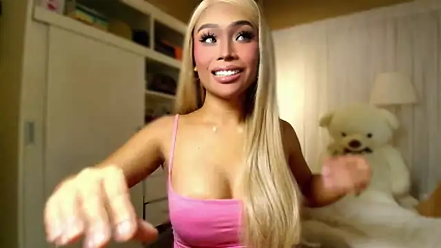 Show webcam de venusangelic