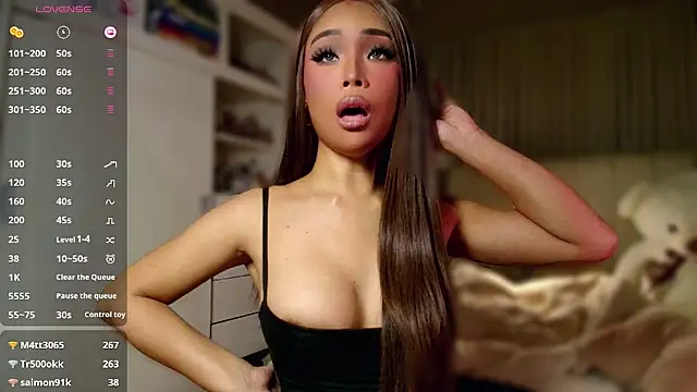 Show Webcam de venusangelic