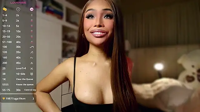 Show Webcam de venusangelic