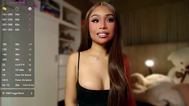 venusangelic Webcam-Show