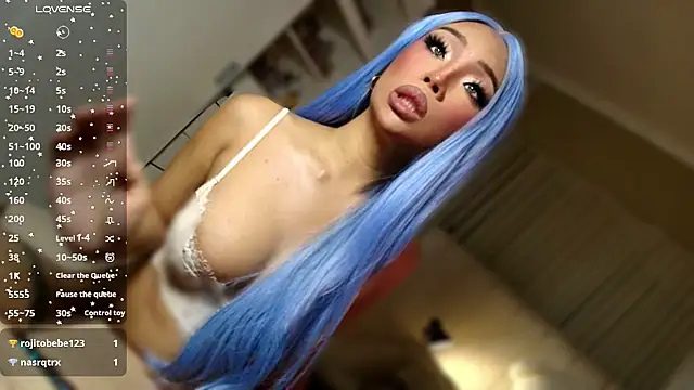 Show modela venusangelic na web-kameri