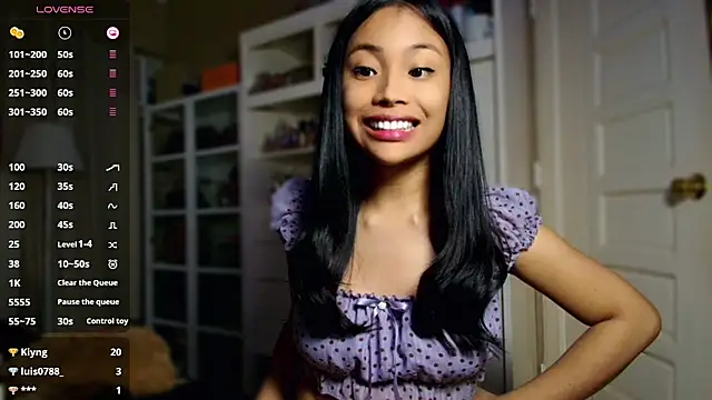 venusangelic Pertunjukan Webcam
