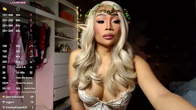 venusangelic Pertunjukan Webcam