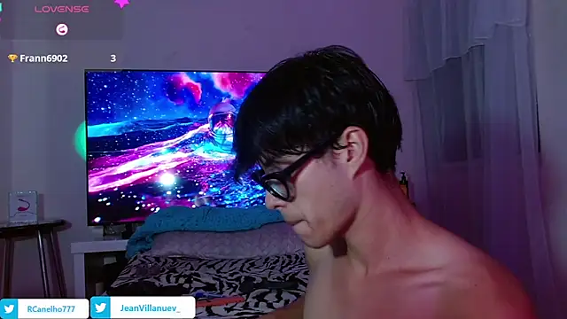 Webkamerová show COUPLEHOTTDF