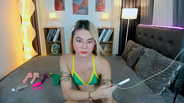 hotjessieempress Pertunjukan Webcam