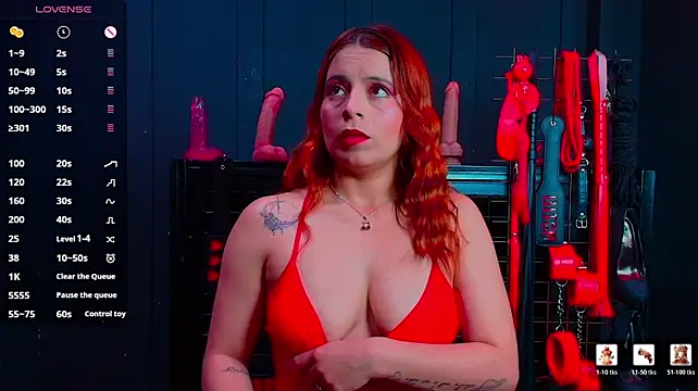 XXX chat uživo modela Meghan_storm