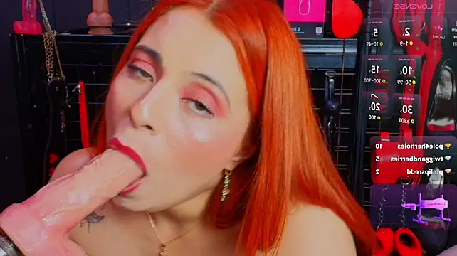Meghan_storm Шоу с уебкамера