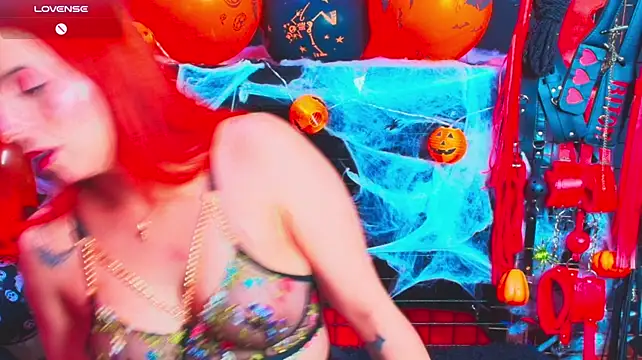 Show de Meghan_storm na webcam