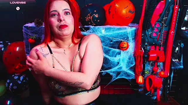 Show de Meghan_storm na webcam