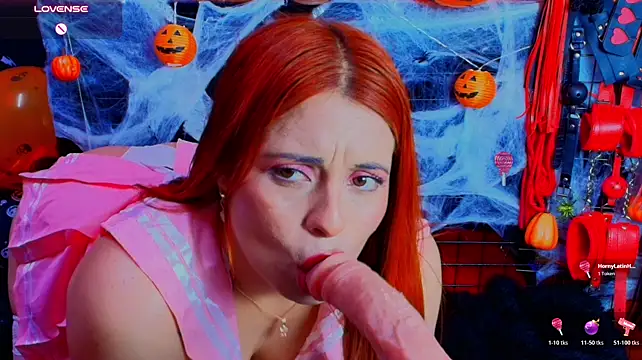 Show de Meghan_storm na webcam