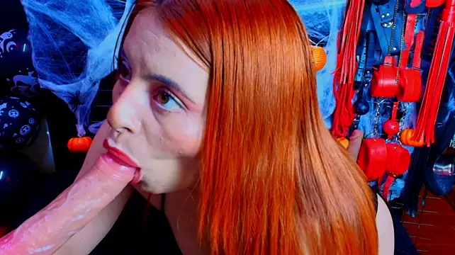 Meghan_stormn Webbikameraesitys