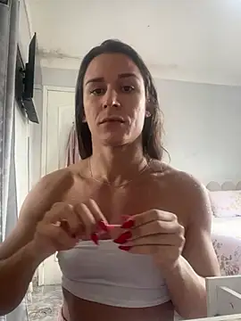 Show de webcam de Isabelaa_
