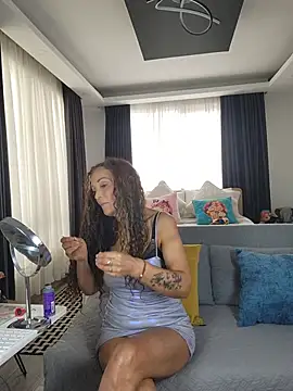 הופעת וובקאם של evasweett__