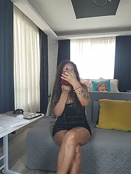 evasweett__ Adlı Modelin Web Kamerası Şovu