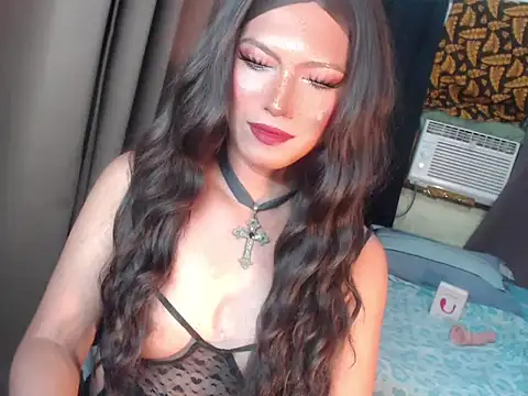 Pertunjukan Kamera Web Queensabbyvee