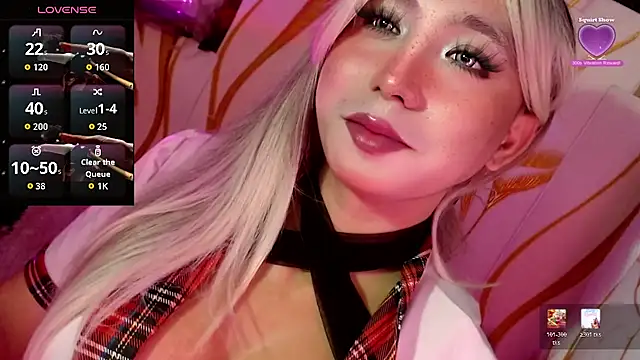HoresCOCKLUCY Pertunjukan Webcam